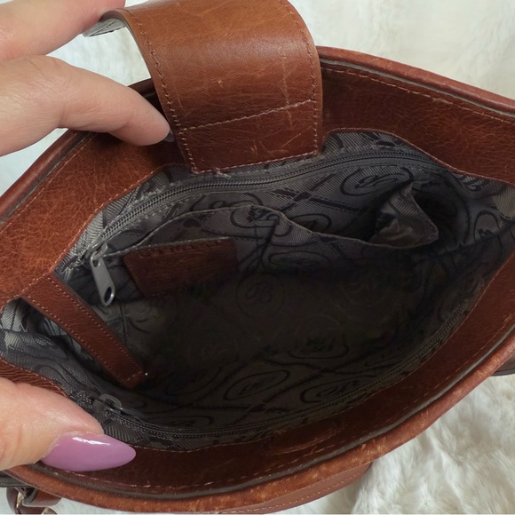 BRIGHTON 3pc Ferrara Bundle! Elliette Crossbody St Tropez Wallet Pouch Set - Picture 3 of 16